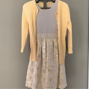 Bonnie Jean Formal Floral Dress